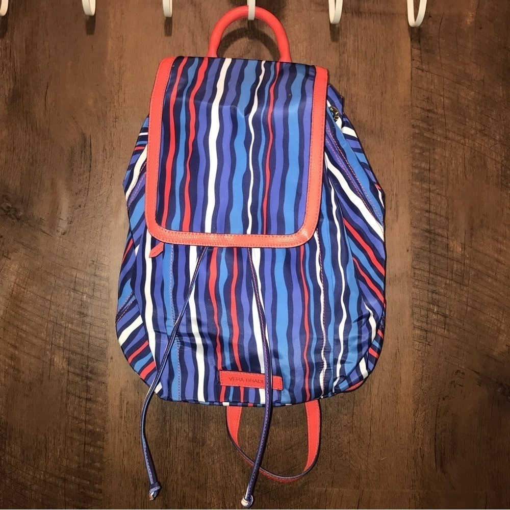 Vera Bradley backpack preppy Polly